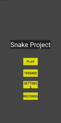 Snake Project Screen Shot 0