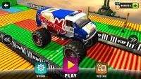 Crazy Monster Truck Legends 3D Screen Shot 13