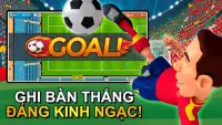 HardBall - Trò chơi bóng đá Mini Soccer League Screen Shot 1
