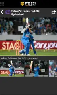 Wisden India Cricket Screen Shot 5