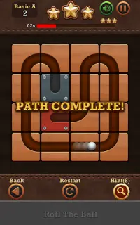 Roll the Ball®: slide puzzle 2 Screen Shot 3