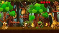 Jungle Monkey Run 2 : Banana Adventure Screen Shot 4