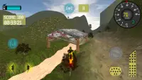 Mountain Motocross Simulator Screen Shot 1