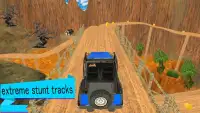 Hill climb 4×4 racing Screen Shot 2