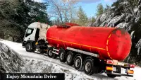 Hill Oil Tanker Truck Transport Driving Simulator Screen Shot 1