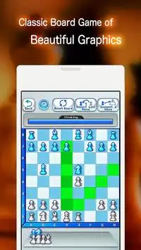 チェスREAL 2人対戦できるボードゲーム Screen Shot 0