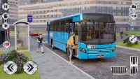 Bus Driving Simulator 2023 Screen Shot 0