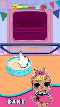 LOL Bakery Cupcakes Games Screen Shot 1