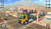 Car Carrier Truck Cargo Sim 3d Screen Shot 4