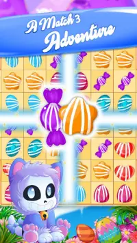 Sweet Candy - Lollipop Match 3 Screen Shot 7