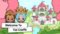 Tizi Town Princess Castle Game Screen Shot 0