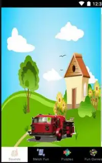 Fire Truck Games For Kids - 3D Screen Shot 1