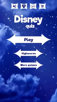 Quiz for Disney fans - Free Trivia Game Screen Shot 0