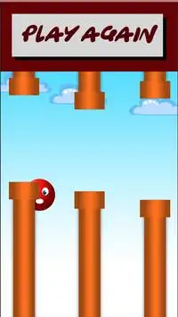 Flappy Ball Screen Shot 2