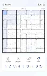 Killer-Sudoku - Sudoku-Rätsel Screen Shot 15