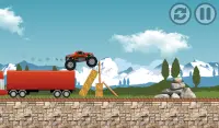 Big Monster Truck Ride Screen Shot 5