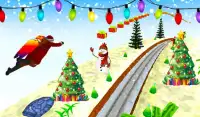 Christmas Santa Run: Subway Gifts Screen Shot 2