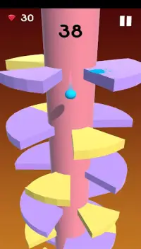 Bouncing Stack Ball Drop on Helix Jump 2020 Screen Shot 5