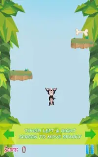 Sparky: A Chi Jumps on Cliff Screen Shot 2