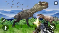 Dinosaur Hunter 2018 Free Screen Shot 0