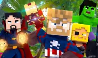 Avengers Superheroes Mod にとって Minecraft PE Screen Shot 1