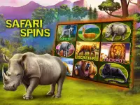 Wild Animals Free Slots Game Screen Shot 3