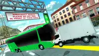 حافلة المدينة محاكاة 2019 - حافلة المدينة حافلة Screen Shot 3