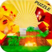 Slide Puzzle SuperHero MCPE