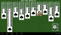 Spider Solitaire for all Screen Shot 5