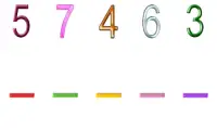 Kids Alphabet Numbers game Screen Shot 2
