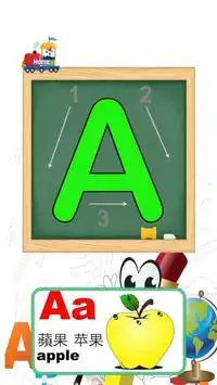 Criança Alphabet grátis Screen Shot 3