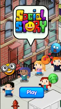 Social Story - Emoji Pop! Screen Shot 0