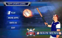 प्रो बेसबॉल स्टार 3 डी: होम रन डर्बी खेल खेल Screen Shot 0