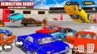 Demolition Derby-Crash of Cars Screen Shot 1