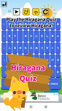 Play With Hiragana Letters Screen Shot 2