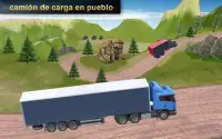 Grande Camión Carga Simulador 18: Transportador Screen Shot 3