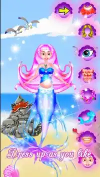 Mermaid Pop - Princess Girl Screen Shot 1