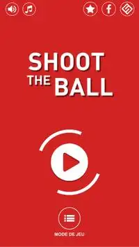 Shoot The Ball ! Screen Shot 0