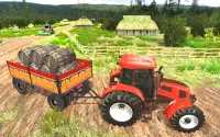 Farming Tractor Driving Game Screen Shot 2