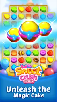 Sweet Crush Mania Screen Shot 0