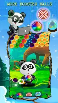 Bubble Shooter Panda Taken Screen Shot 2