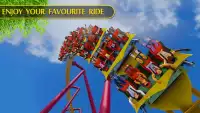 Rollercoaster Amazing SIM yang Screen Shot 0