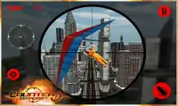 Rooftop Sniper Secret Agent 3D Screen Shot 0