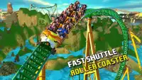 RollerCoaster Rush :Crazy Fastest Coaster Ride Sim Screen Shot 3