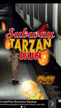 Subway Tarzan Run Screen Shot 4