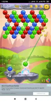 bubble shooter king Screen Shot 2