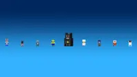 Pixel Runner Square: Blocky Heroes Pixel World Screen Shot 1