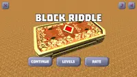 Block Riddle - Roll Blocks Screen Shot 0
