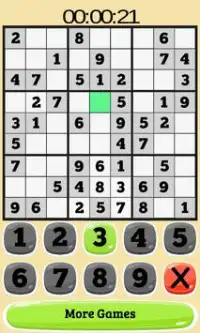 Sudoku Free Play Screen Shot 2