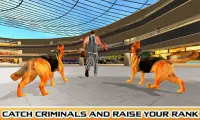 Police Dog Chasing: Crime City Simulator Screen Shot 0